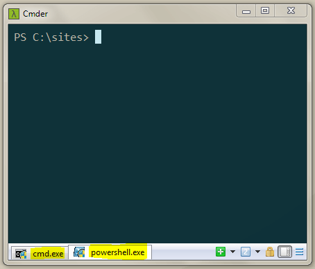 Cmder is confounding